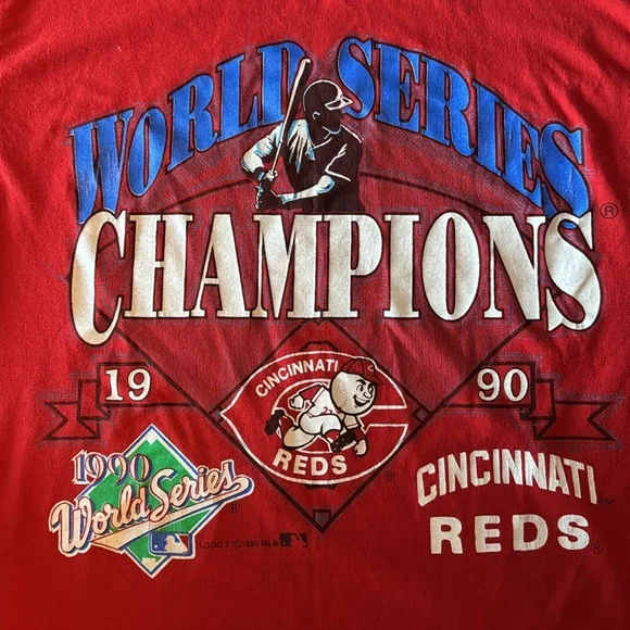 Vintage Cincinnati Reds Tee - Picture 2 of 4